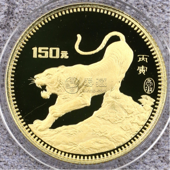 1986年8克生肖虎金幣價(jià)格   1986年生肖虎8克金幣最新價(jià)格