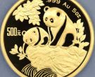 1992年5盎司熊猫金币价格   1992年5盎司熊猫金币市场价格