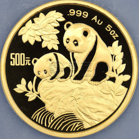 1992年5盎司熊猫金币价格   1992年5盎司熊猫金币市场价格