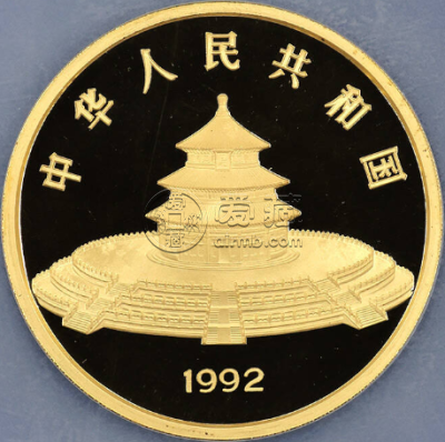 1992年5盎司熊猫金币价格   1992年5盎司熊猫金币市场价格