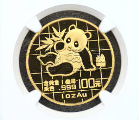 1989年1盎司熊猫金币价格 1989版熊猫金银铂钯纪念币收藏价值