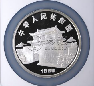 蛇年银币价格1989年12盎司生肖蛇银币价格