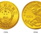 珍稀野生动物第1组金丝猴金币价格 1988年8克金丝猴金币价格