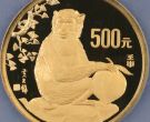 1992年5盎司生肖猴金币价格    1992年5盎司生肖猴金币市场价格