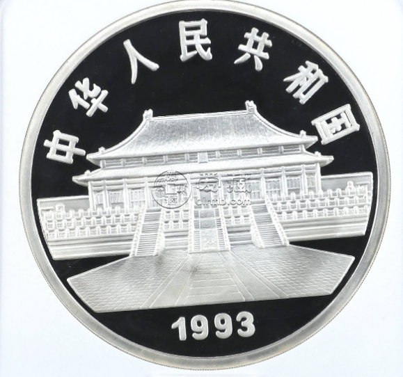 1993年20盎司孔雀開屏銀幣價格 孔雀開屏20盎司銀幣最新行情