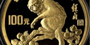 1992年1盎司生肖猴金币价格     1992年1盎司生肖猴金币值多少钱