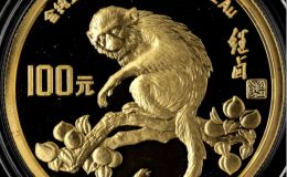 1992年1盎司生肖猴金幣價(jià)格     1992年1盎司生肖猴金幣值多少錢