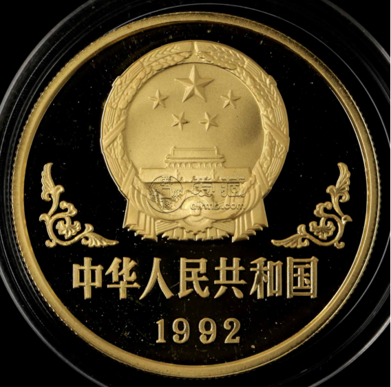 1992年1盎司生肖猴金幣價格     1992年1盎司生肖猴金幣值多少錢