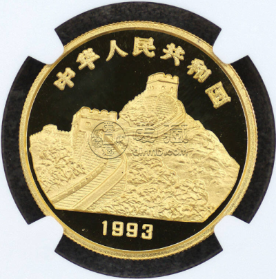 拥有一片故土泰山金币价格    1993年1盎司泰山金币值多少钱