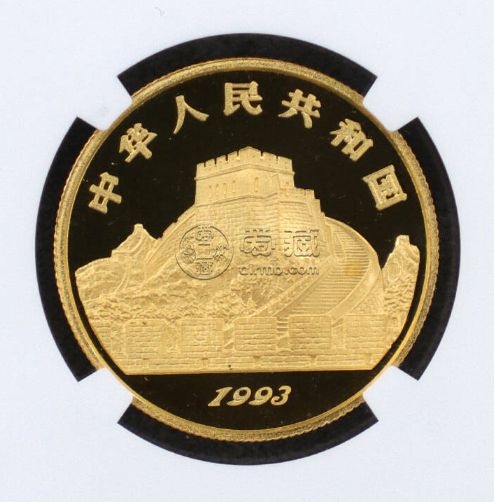 漢代兵馬俑金幣價格   1993年1/2盎司漢代兵馬俑金幣值多少錢