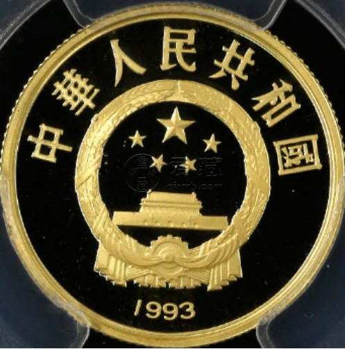 宋慶齡誕辰100周年金幣價格   1993年8克宋慶齡100周年金幣最新價格