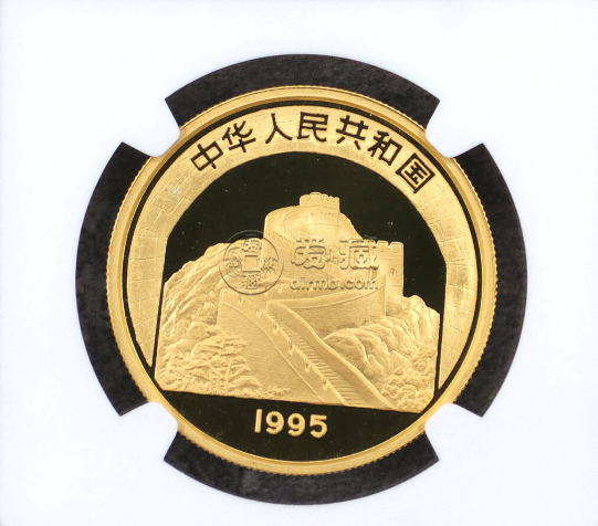 京剧金币价格 1995年1盎司传统文化第1组京剧金币最新行情