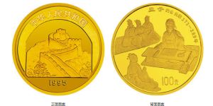 孟子金币价格 1995年中国传统文化系列第一组孟子金币