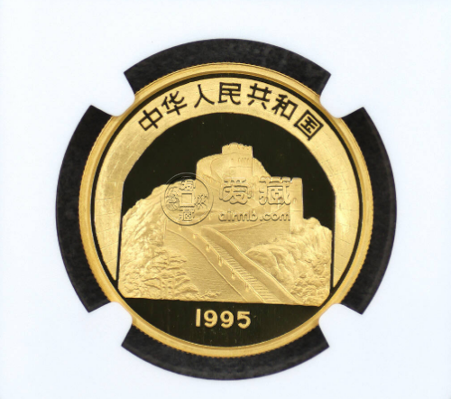 孟子金币价格 1995年中国传统文化系列第一组孟子金币