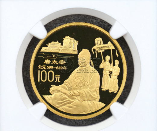 唐太宗金幣價格 1995年1盎司傳統(tǒng)文化第1組唐太宗金幣最新價格