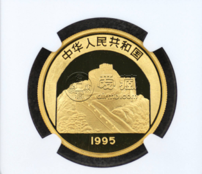 唐太宗金币价格 1995年1盎司传统文化第1组唐太宗金币最新价格