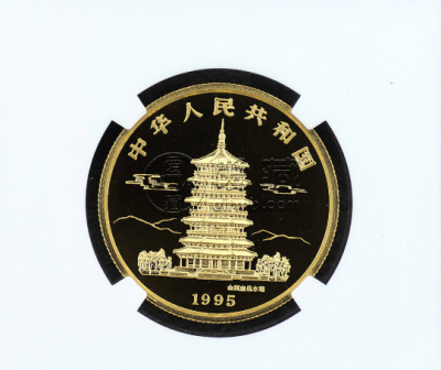 恐龙金币价格 1995年1/2盎司恐龙金币值多少钱