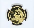 梅花形生肖兔金币价格 1999年1/2盎司梅花形生肖兔金币收藏价值