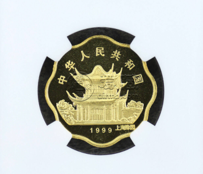 梅花形生肖兔金币价格 1999年1/2盎司梅花形生肖兔金币收藏价值