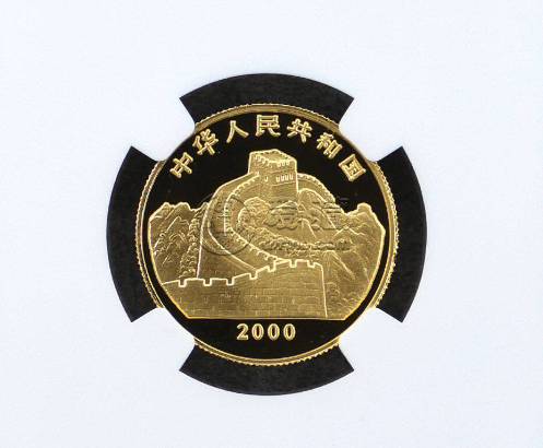 戴胜鸟彩金币价格 中国珍禽系列2000年1/4盎司戴胜鸟彩金币最新行情