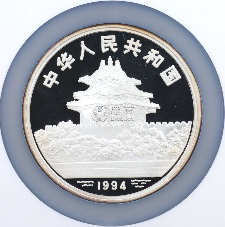 1994年12盎司嬰戲圖銀幣價(jià)格    12盎司嬰戲圖銀幣值多少錢