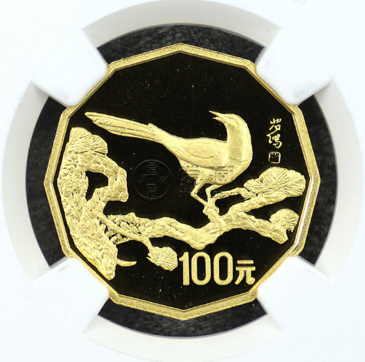1994年12邊喜鵲金幣價格  12邊喜鵲1/2盎司金幣市場價格