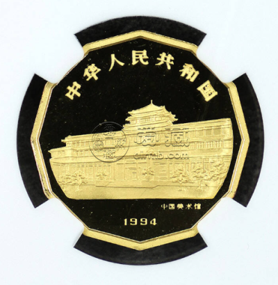 1994年12边喜鹊金币价格  12边喜鹊1/2盎司金币市场价格