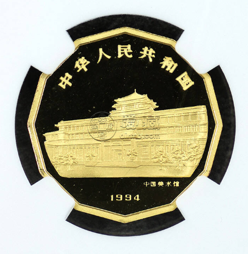 1994年12邊喜鵲金幣價格  12邊喜鵲1/2盎司金幣市場價格