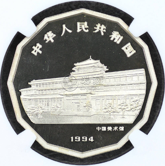 1994年12边喜鹊银币价格   12边喜鹊银币多少钱