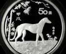 1994年5盎司生肖狗银币价格    5盎司生肖狗银币市场价格