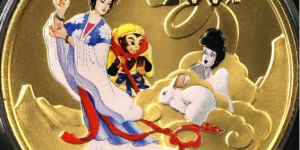 收月兔彩金币价格   西游记第3组收月兔彩金币回收价格