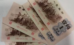 背绿壹角钱币最新价格   1962年背绿1角值多少钱
