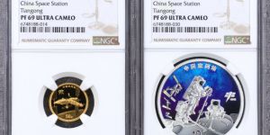 中国空间站建成金银币价格 中国空间站建成金银币收藏价值