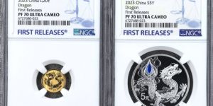 中华传统瑞兽龙金银币价格 瑞兽龙金银币值多少钱