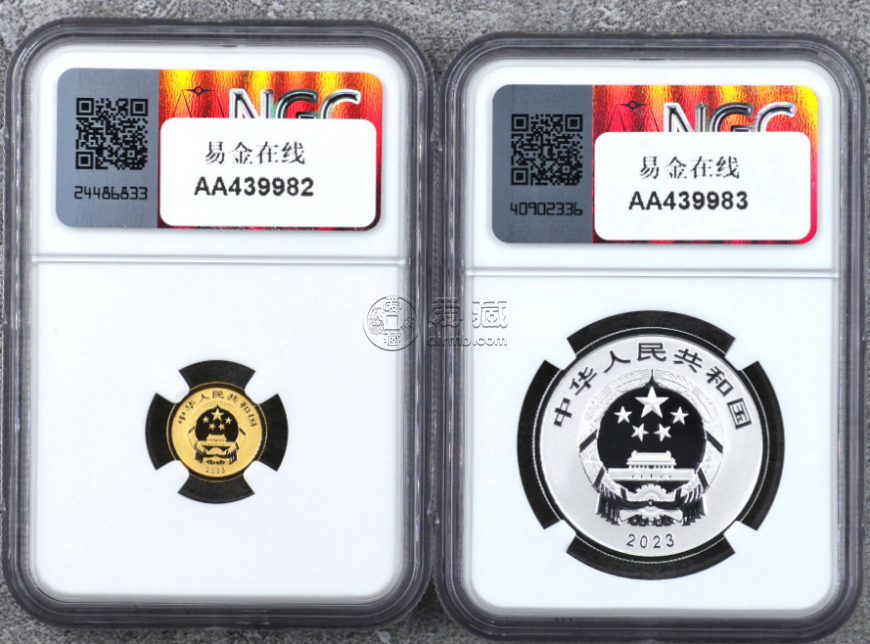 中华传统瑞兽凤凰金银币价格 瑞兽金银币收藏价值