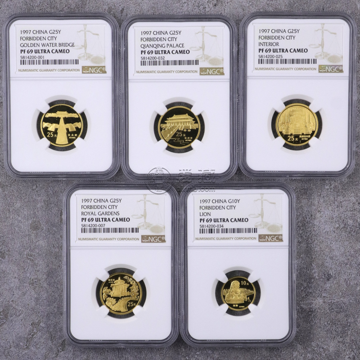 北京故宮博物院金幣價(jià)格   1997年北京故宮博物院金幣值多少錢