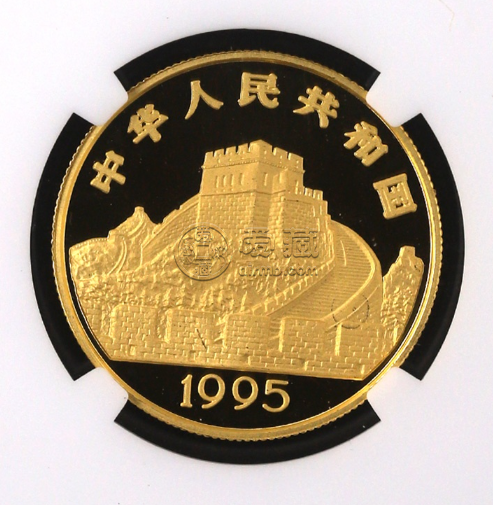 瓷器金币价格   1995年古代科技瓷器金币多少钱