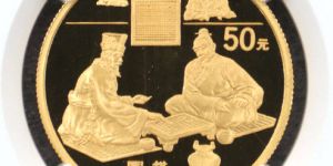 围棋金币价格    1/2盎司围棋金币市场价格