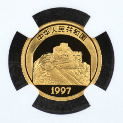 京剧艺术金币价格     1997年第2组京剧艺术金币值多少钱