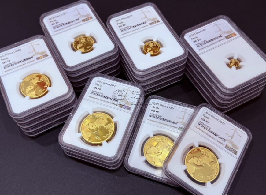 2023熊猫金币一套价目表   熊猫金币最新价格