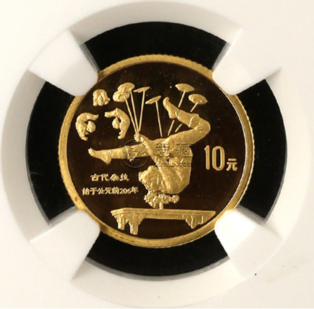 雜技金幣價(jià)格   1997年雜技金幣多少錢(qián)