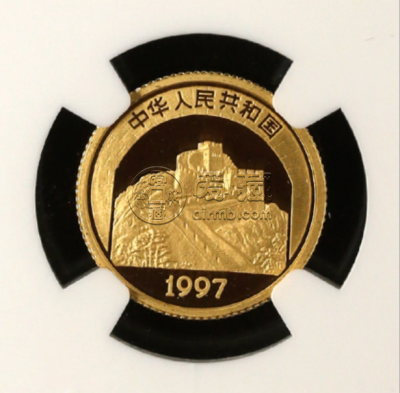 杂技金币价格   1997年杂技金币多少钱