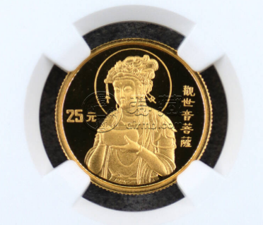 托钵观音金币价格 托钵观音金币收藏价值
