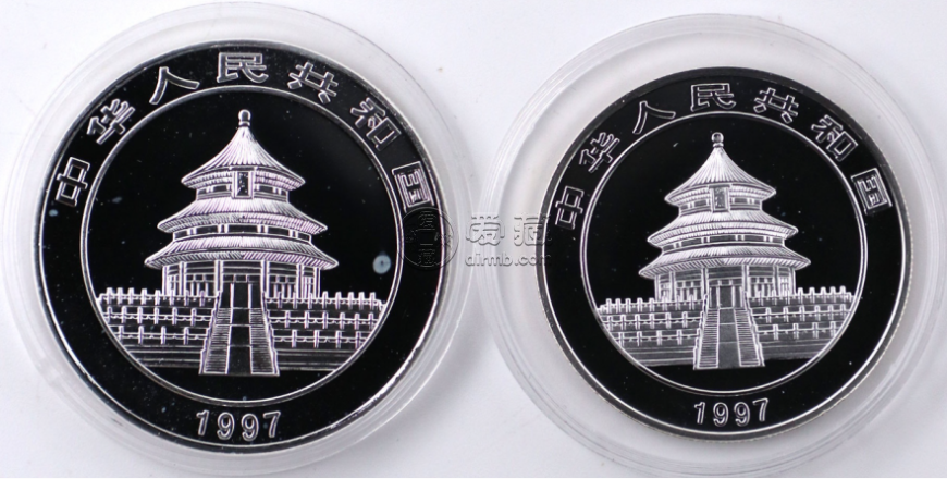 1997年熊猫彩银币价格   1997年熊猫彩银币投资价值