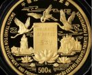 澳门回归第2组金币价格   1998年澳门回归第2组金币收藏价值