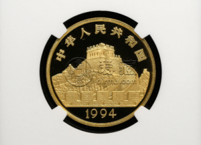 发现彗星金币价格 1994年1/2盎司古代科技第3组发现彗星金币收藏价值