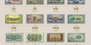 第一套人民币伍仟圆价格    一版币5000元有几个版本