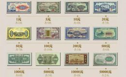 第一套人民幣伍仟圓價(jià)格    一版幣5000元有幾個(gè)版本