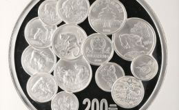 第二轮12生肖公斤银币 1999年1公斤12生肖发行12周年银币价格