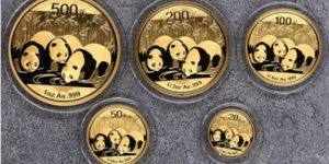 2013年熊猫金币回收价格表 2013年熊猫金币一套市场价